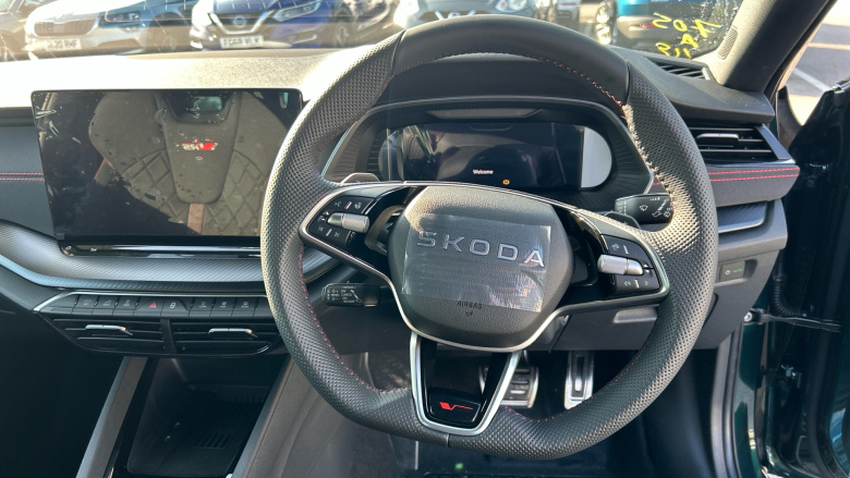 Skoda Octavia 2.0 TSI vRS 5dr DSG Petrol Hatchback